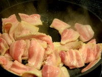 豚バラ肉と春キャベツの回鍋肉風
